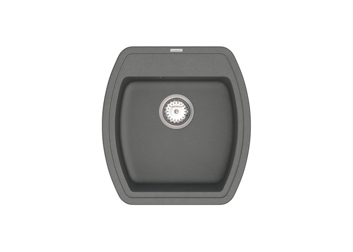  Кухонна мийка Norton NMP 01.48 Gray + сифон  1 — замовити в PORTES.UA