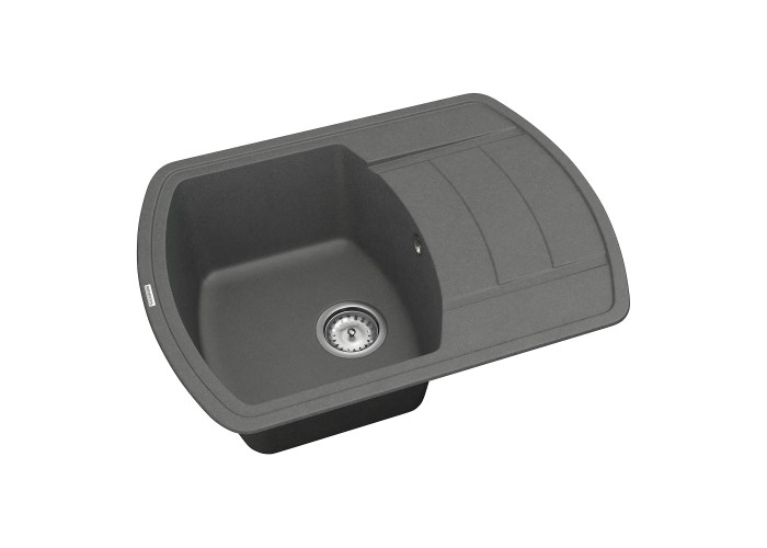  Кухонна мийка Norton NMP 02.67 Gray + сифон  2 — замовити в PORTES.UA