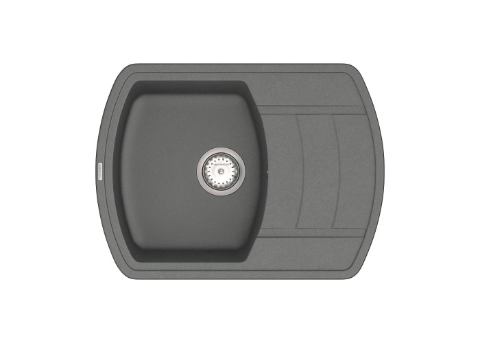  Кухонна мийка Norton NMP 02.67 Gray + сифон  1 — замовити в PORTES.UA