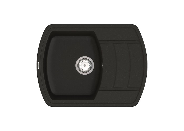  Кухонна мийка Norton NMP 02.67 Black + сифон  1 — замовити в PORTES.UA