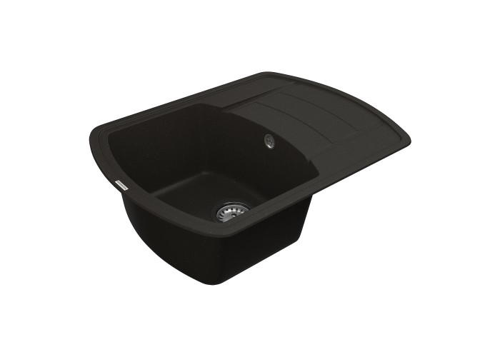  Кухонна мийка Norton NMP 02.67 Black + сифон  3 — замовити в PORTES.UA