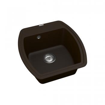 Кухонна мийка Norton NMP 01.48 Chocolate + сифон