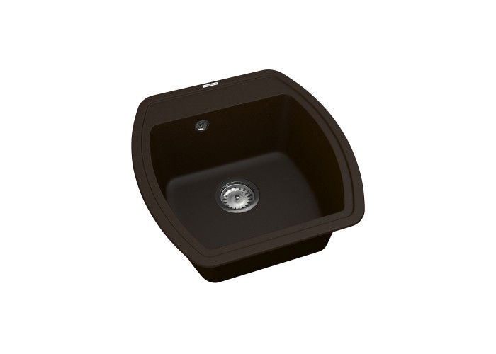  Кухонна мийка Norton NMP 01.48 Chocolate + сифон  2 — замовити в PORTES.UA