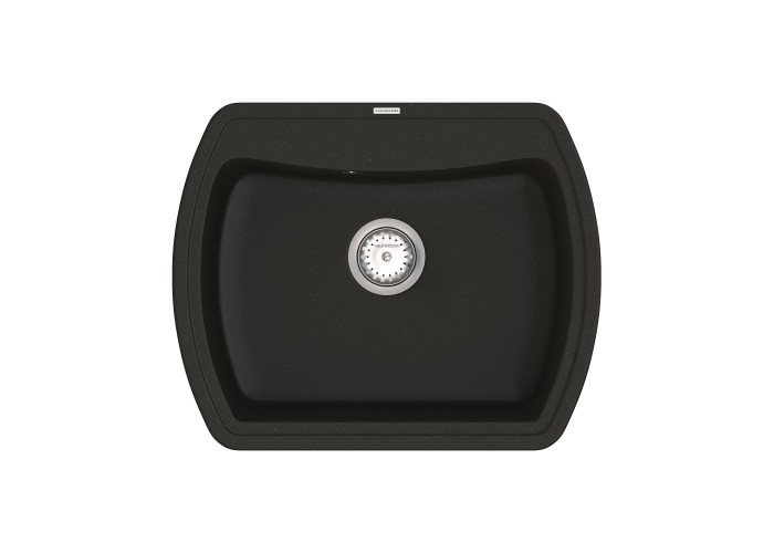 Кухонна мийка Norton NMP 01.63 Black + сифон  1 — замовити в PORTES.UA