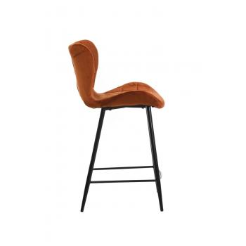 Полубарный стул B-22 медный