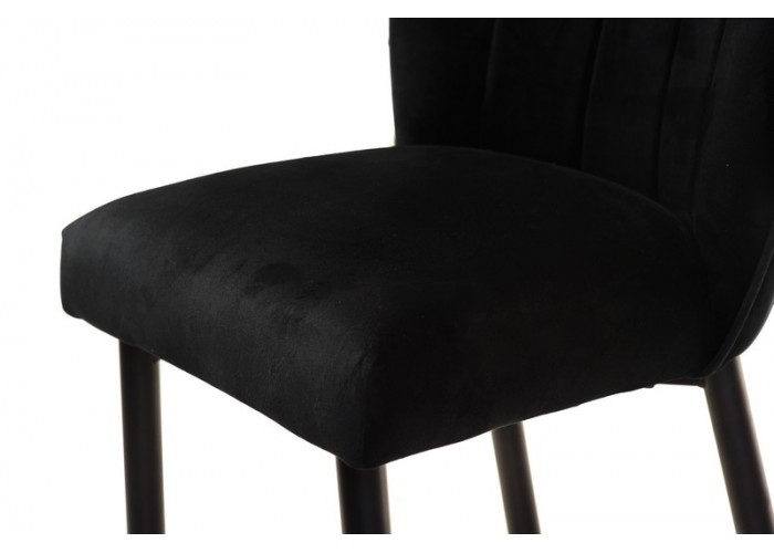  Полубарный стул B-126 черный  8 — купить в PORTES.UA