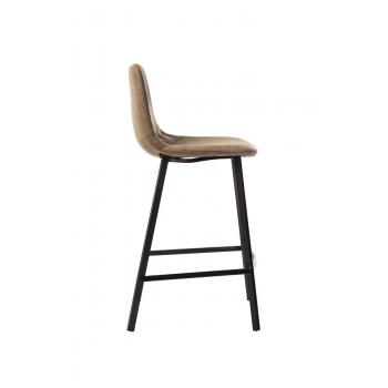 Полубарный стул B-16 бежевый антик