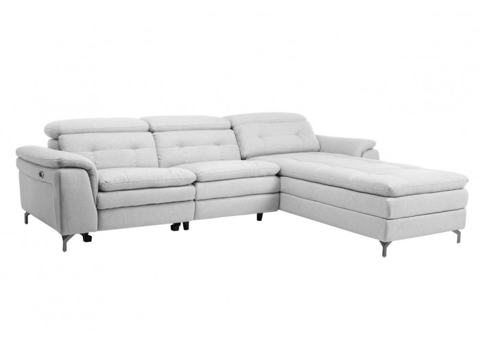  Кутовий диван "Доменіко" димчасто-сірий (R)  1 — замовити в PORTES.UA
