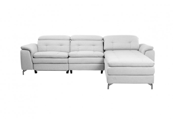  Кутовий диван "Доменіко" димчасто-сірий (R)  2 — замовити в PORTES.UA
