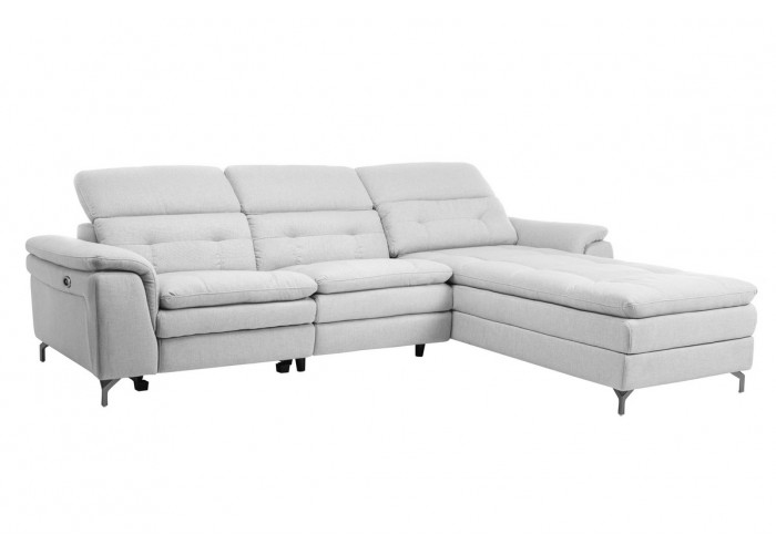  Кутовий диван "Доменіко" димчасто-сірий (R)  4 — замовити в PORTES.UA