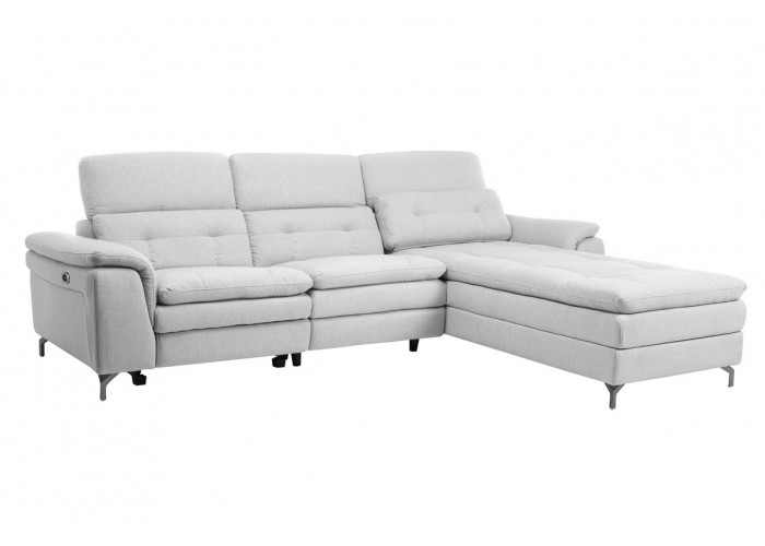  Кутовий диван "Доменіко" димчасто-сірий (R)  5 — замовити в PORTES.UA