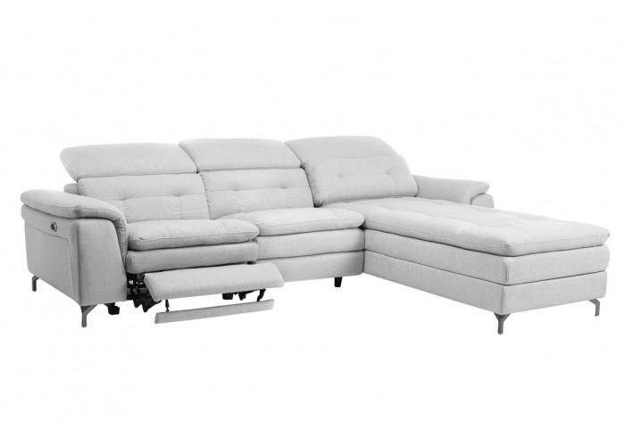  Кутовий диван "Доменіко" димчасто-сірий (R)  6 — замовити в PORTES.UA