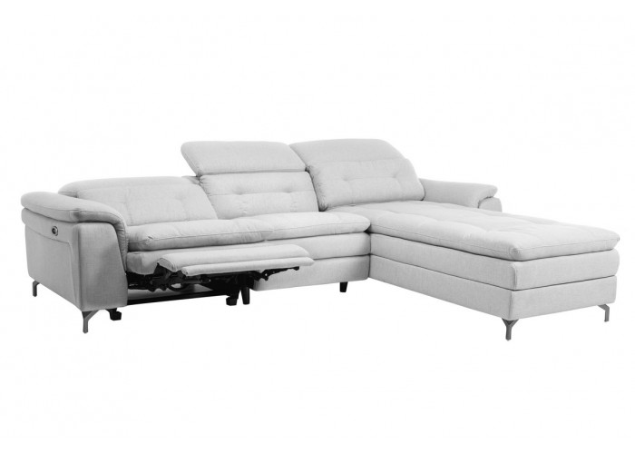  Кутовий диван "Доменіко" димчасто-сірий (R)  7 — замовити в PORTES.UA
