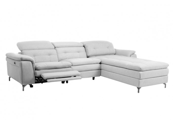  Кутовий диван "Доменіко" димчасто-сірий (R)  8 — замовити в PORTES.UA