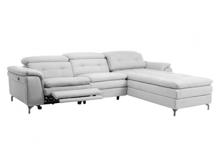  Кутовий диван "Доменіко" димчасто-сірий (R)  9 — замовити в PORTES.UA