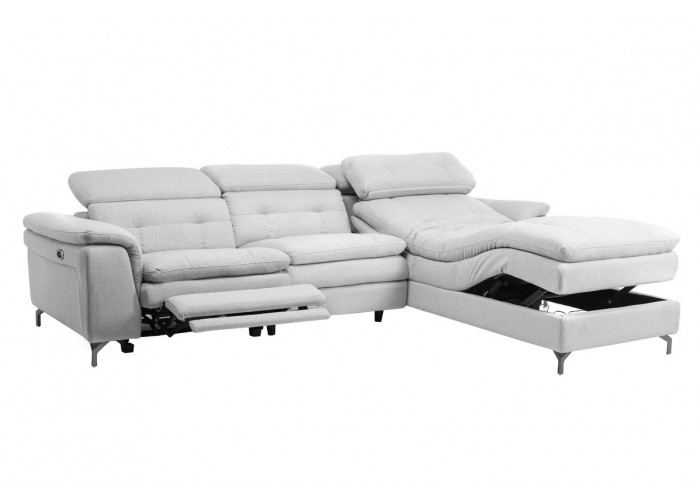  Кутовий диван "Доменіко" димчасто-сірий (R)  10 — замовити в PORTES.UA