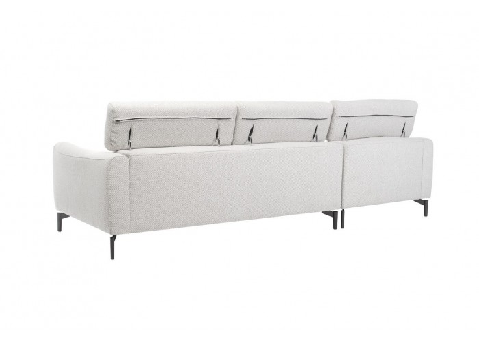  Угловой диван "Леонардо" бежевый лён (L)  6 — купить в PORTES.UA