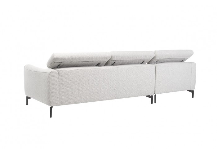  Угловой диван "Леонардо" бежевый лён (L)  7 — купить в PORTES.UA