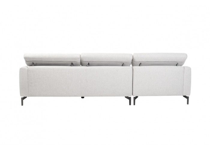  Угловой диван "Леонардо" бежевый лён (L)  8 — купить в PORTES.UA