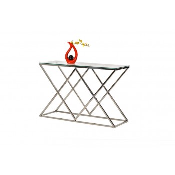 Консоль CD-3 прозрачный + серебро