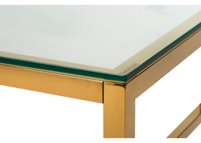  Журнальний стіл CL-1 прозорий+золото  4 — замовити в PORTES.UA