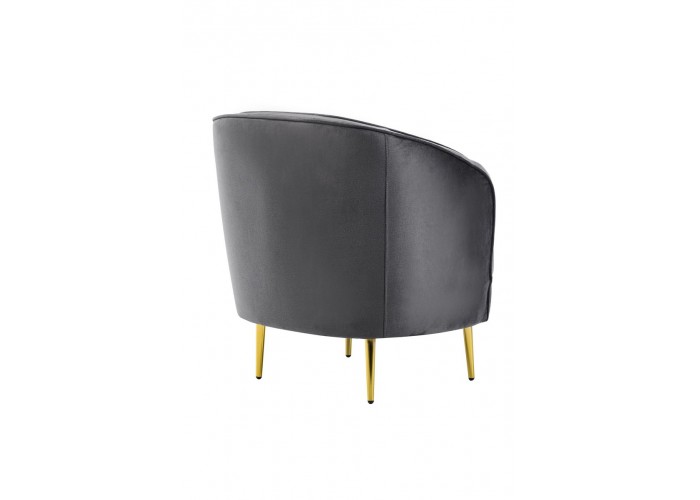  Кресло "Моника" серый + золото  3 — купить в PORTES.UA