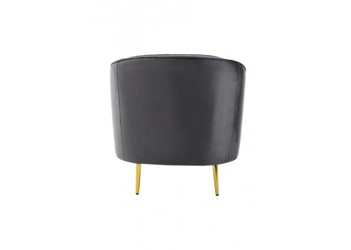  Кресло "Моника" серый + золото  4 — купить в PORTES.UA