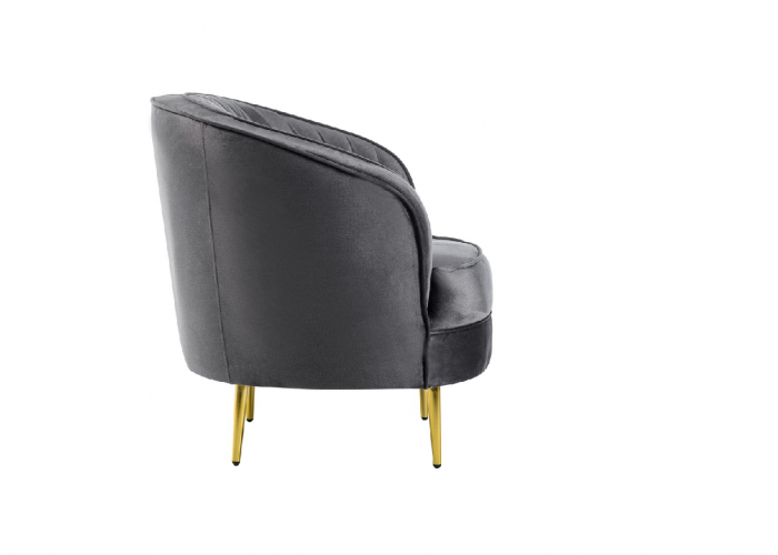 Кресло "Моника" серый + золото  2 — купить в PORTES.UA