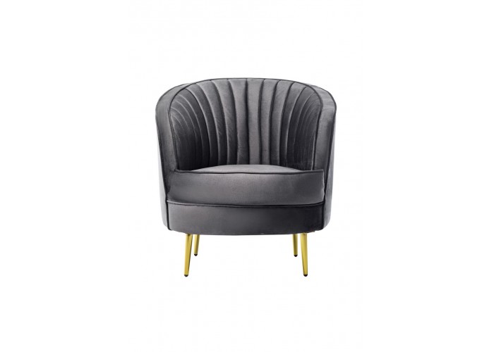  Кресло "Моника" серый + золото  5 — купить в PORTES.UA