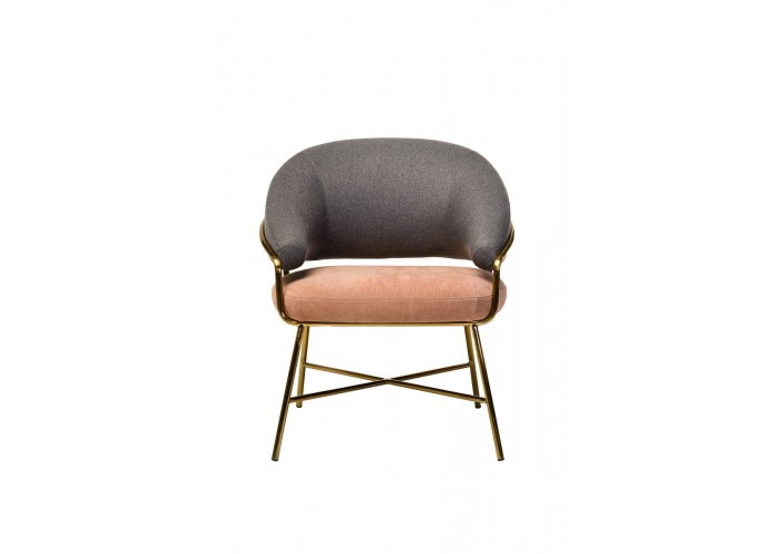  Кресло "Адель" серый + розовый  5 — купить в PORTES.UA
