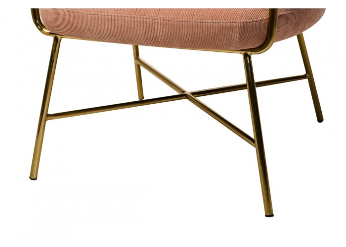  Кресло "Адель" серый + розовый  6 — купить в PORTES.UA