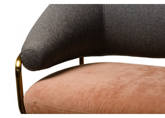  Кресло "Адель" серый + розовый  7 — купить в PORTES.UA