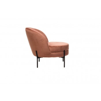 Кресло "Белла" роза