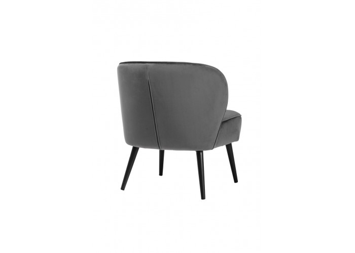  Кресло "Фабио" серый велюр  3 — купить в PORTES.UA