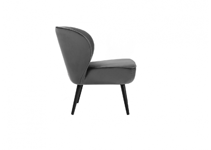  Кресло "Фабио" серый велюр  2 — купить в PORTES.UA