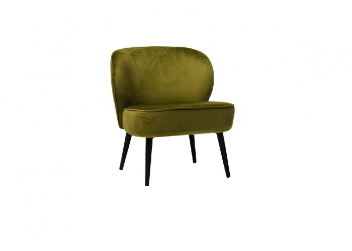  Кресло "Фабио" зеленый чай велюр  1 — купить в PORTES.UA