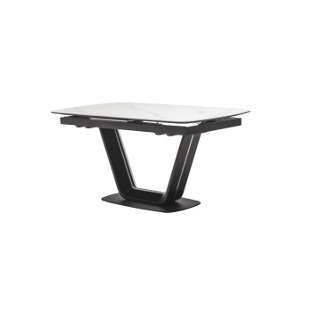 Керамический стол TML-870 белый мрамор