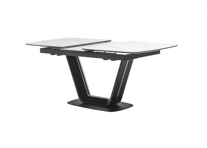  Керамический стол TML-870 белый мрамор  3 — купить в PORTES.UA