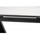 Керамический стол TML-870 белый мрамор