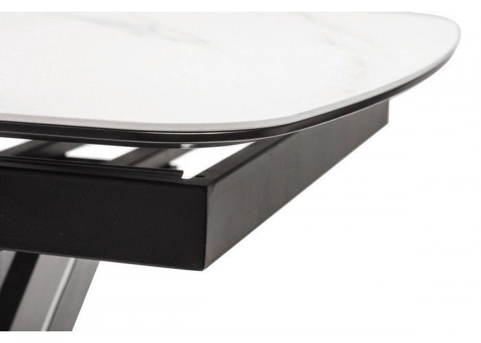  Керамический стол TML-870 белый мрамор  8 — купить в PORTES.UA