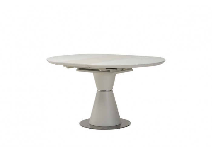  Керамічний стіл TML-851 білий мармур  2 — замовити в PORTES.UA