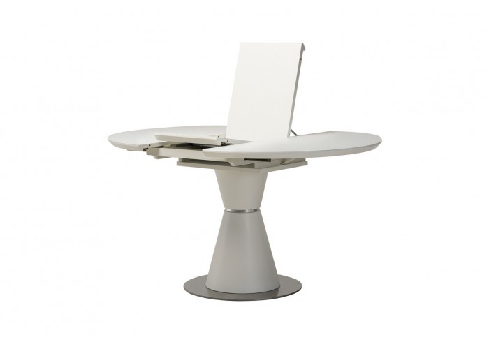  Керамічний стіл TML-851 білий мармур  3 — замовити в PORTES.UA