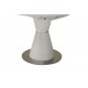 Керамічний стіл TML-851 білий мармур