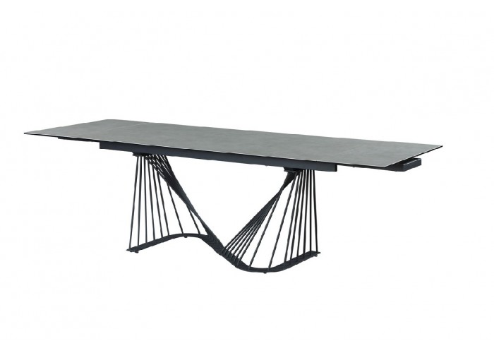  Керамический стол TML-900 аливери грей + черный  1 — купить в PORTES.UA