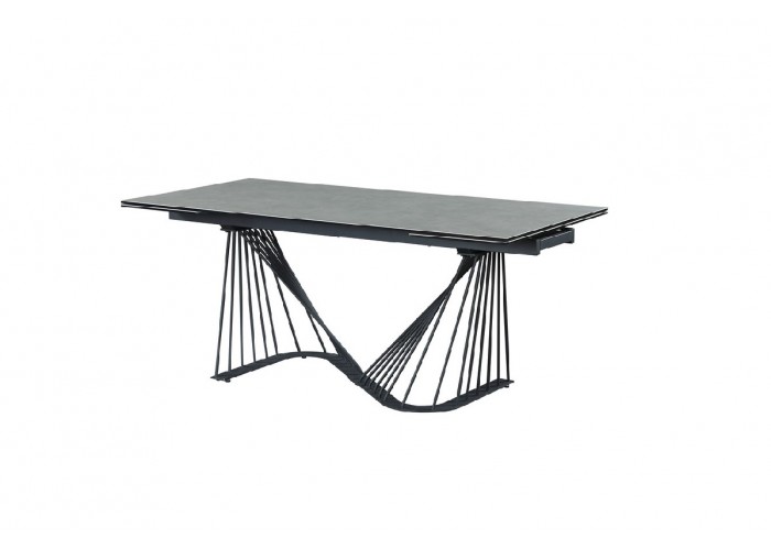  Керамический стол TML-900 аливери грей + черный  2 — купить в PORTES.UA