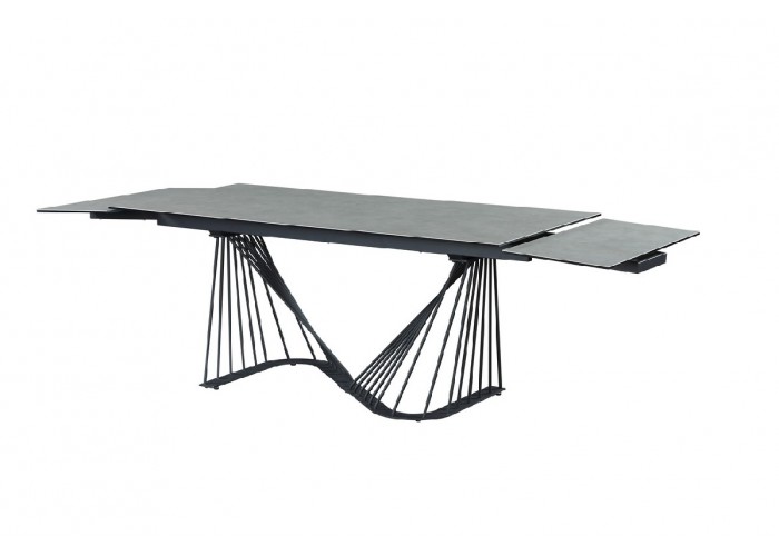  Керамический стол TML-900 аливери грей + черный  3 — купить в PORTES.UA