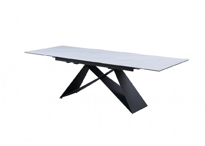  Керамічний стіл Бруно TML-880 білий мармур  1 — замовити в PORTES.UA