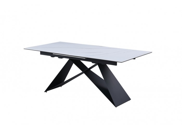  Керамічний стіл Бруно TML-880 білий мармур  2 — замовити в PORTES.UA
