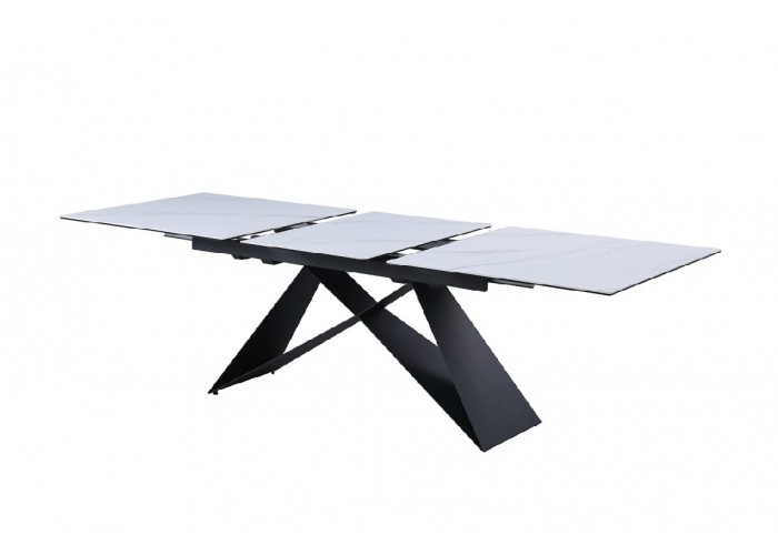  Керамічний стіл Бруно TML-880 білий мармур  3 — замовити в PORTES.UA