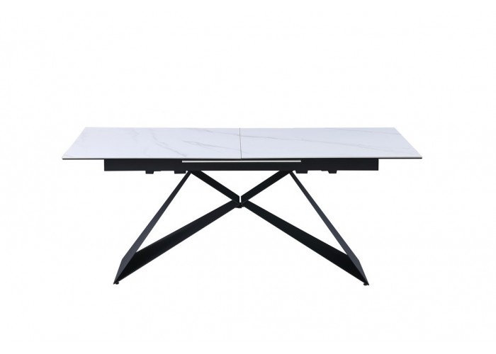  Керамічний стіл Бруно TML-880 білий мармур  4 — замовити в PORTES.UA